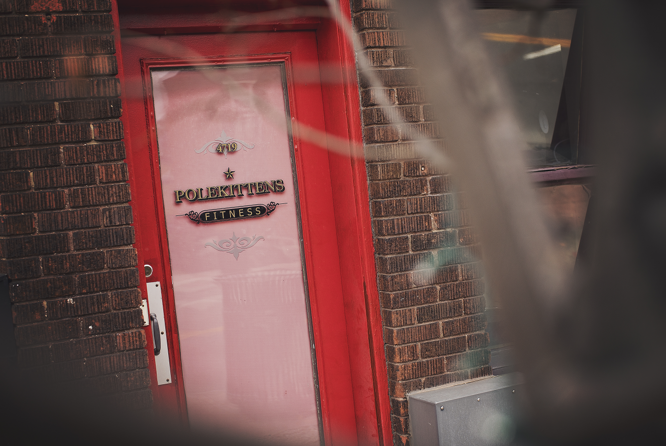 The PoleKittens red door